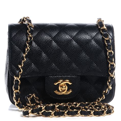 chanel caviar black flap|Flap Bags .